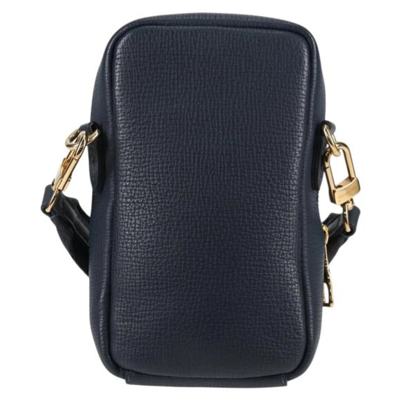 LOUIS VUITTON LV Squared Double Phone Pouch Blue M81060 LV Auth 132489M - Picture 3 of 14